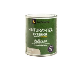 PINTURA A LA TIZA EXTERIOR LONDON GREY