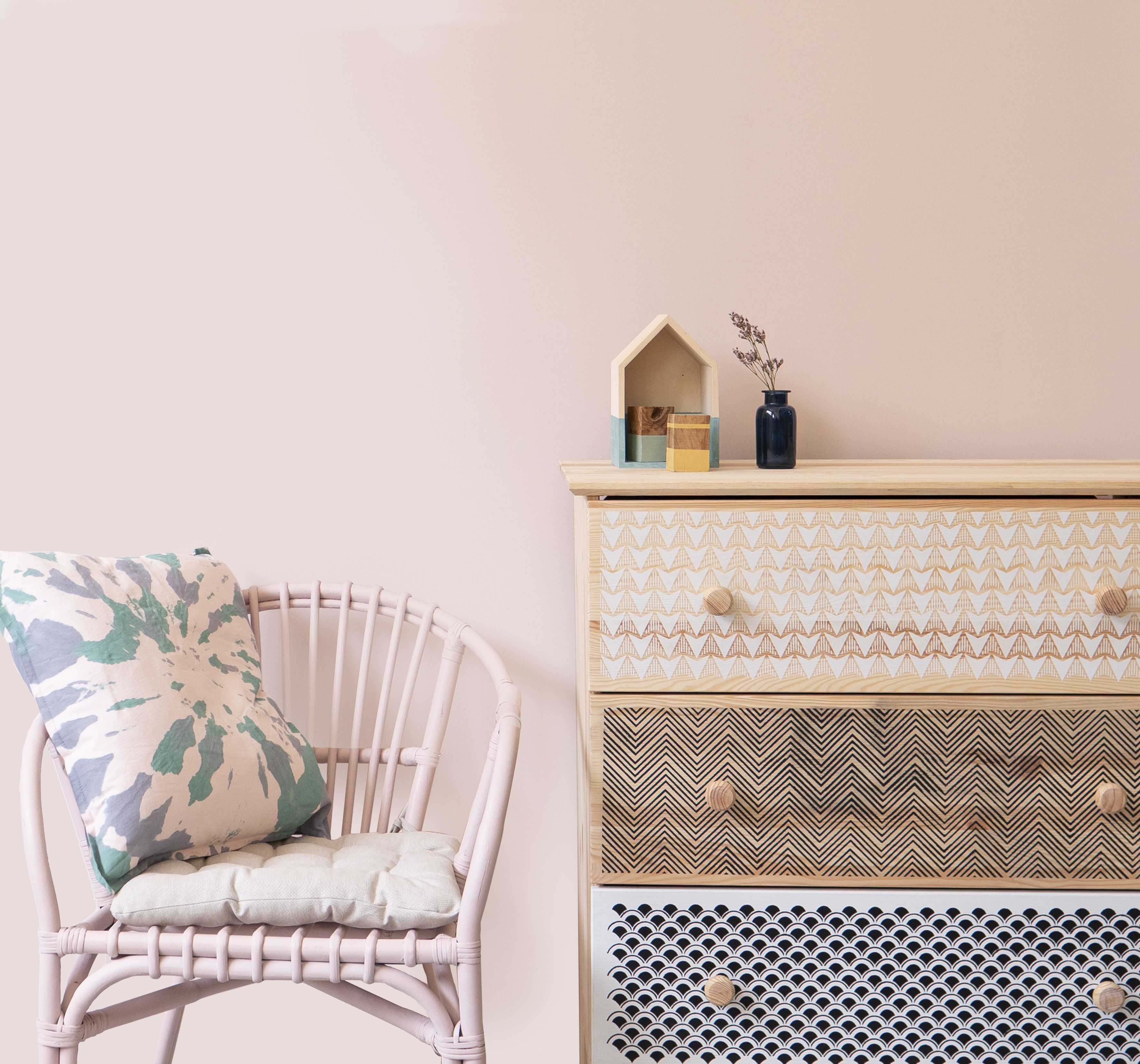 CHALK PAINT PAREDES CPP-03 TEA ROSE