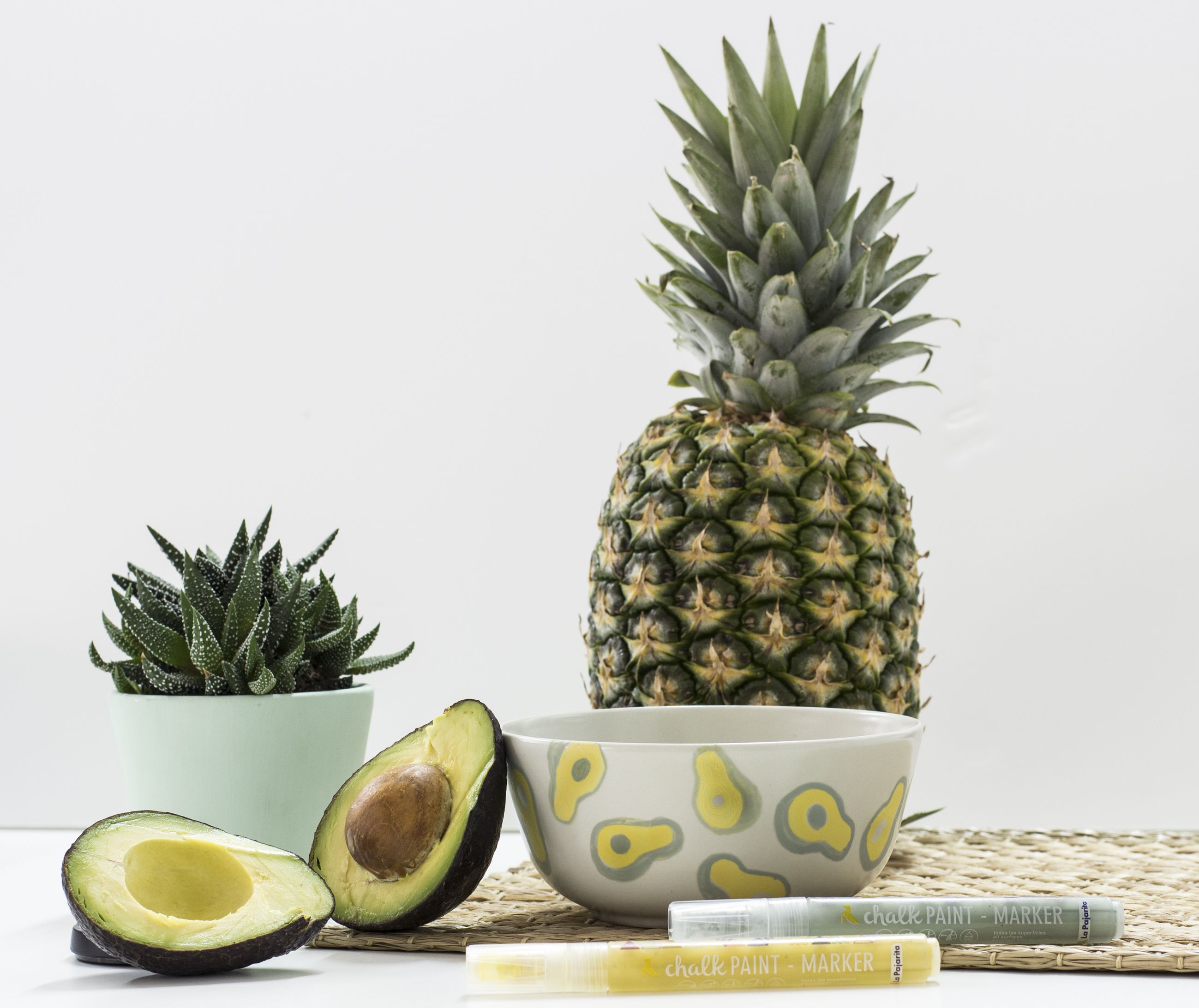 CHALK PAINT MARKER CPM-08 AZUL HORIZONTE