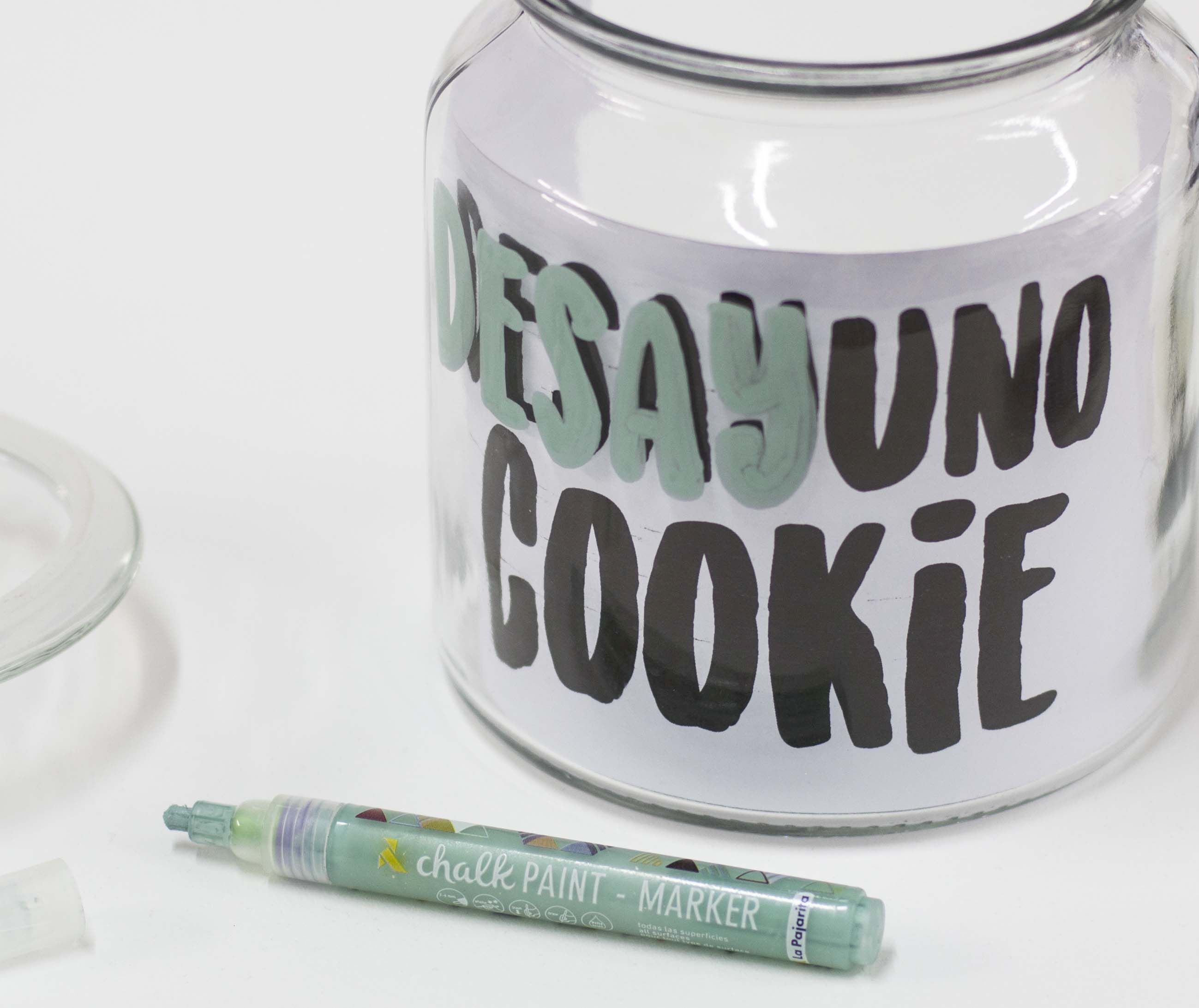 CHALK PAINT MARKER CPM-08 AZUL HORIZONTE