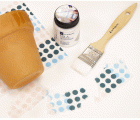 COLA TRANSPARENTE DECOUPAGE