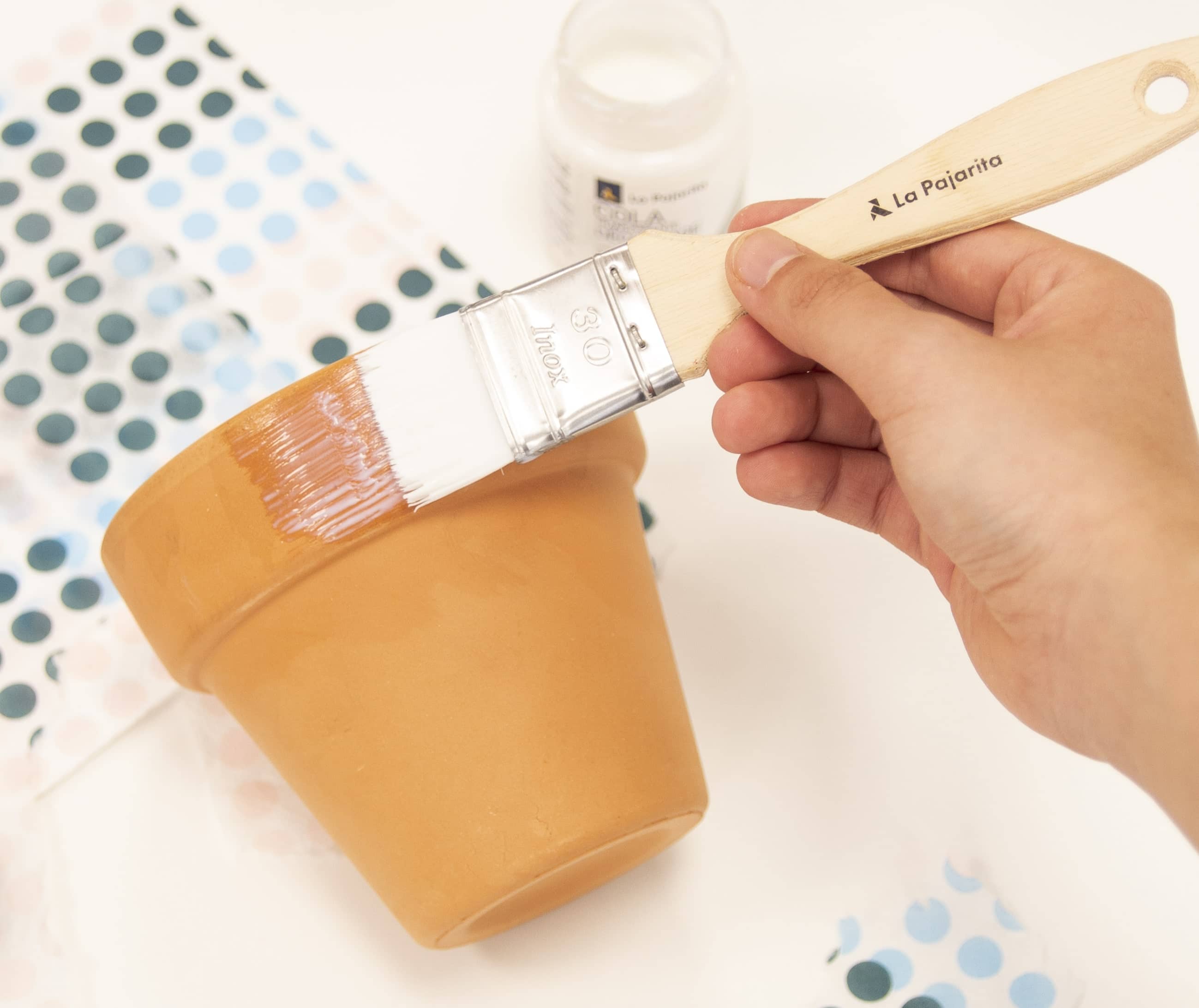 COLA TRANSPARENTE DECOUPAGE