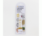 CONTORNO RELIEVE MULTISUPERFICIE  ORO - BLISTER