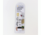 CONTORNO RELIEVE MULTISUPERFICIE  NEGRO - BLISTER