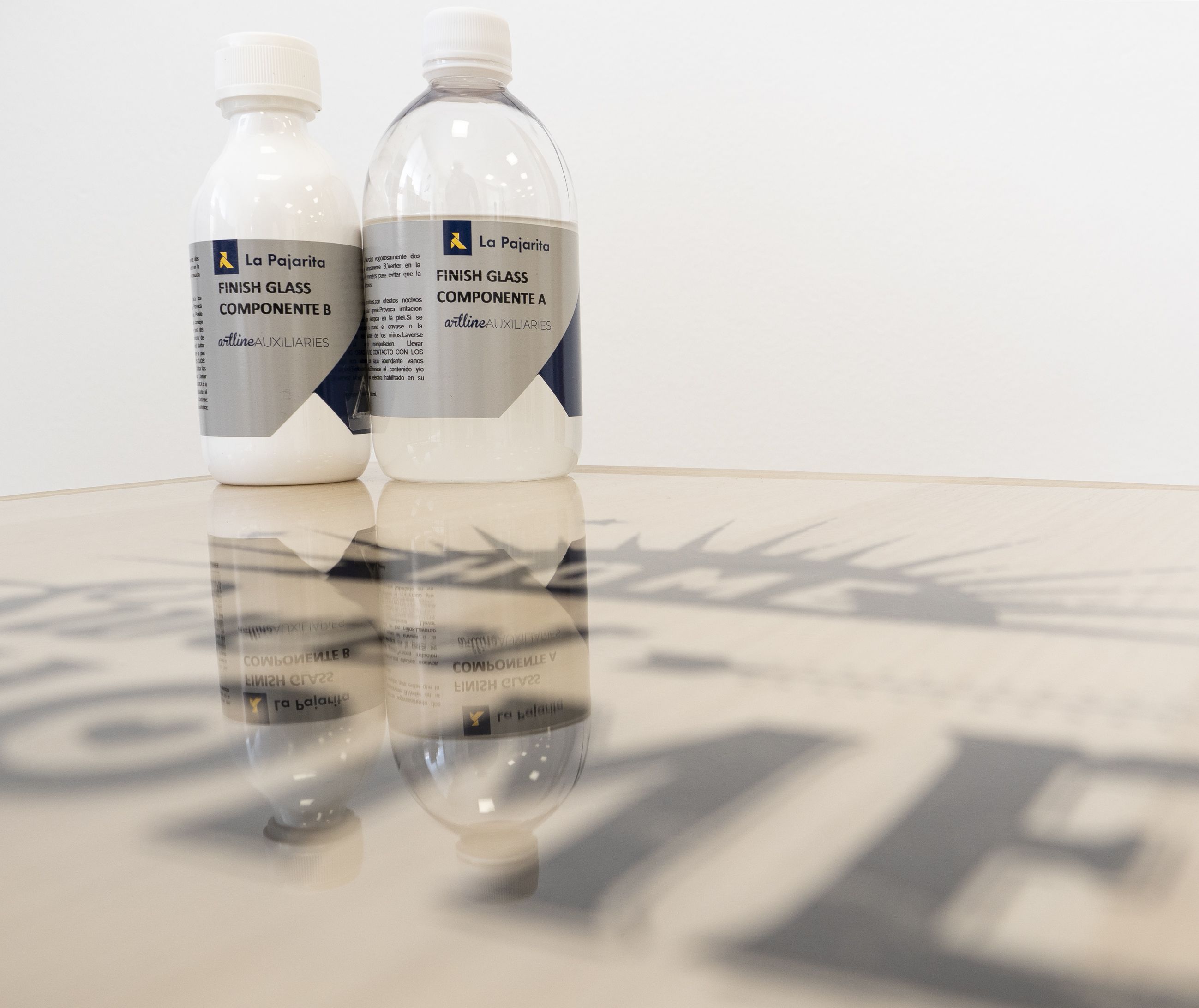 KIT FINISH GLASS 750ml