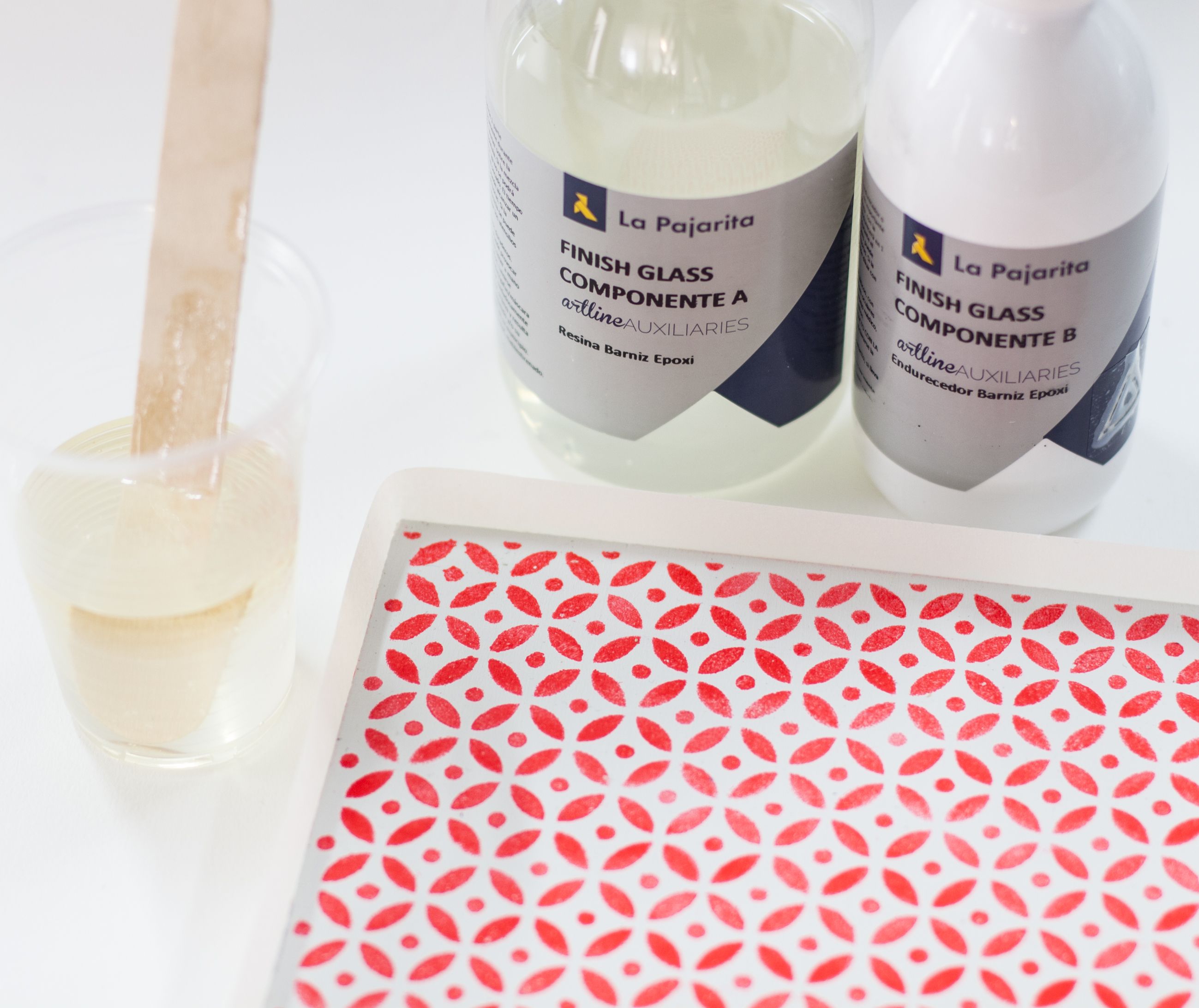 KIT FINISH GLASS 750ml