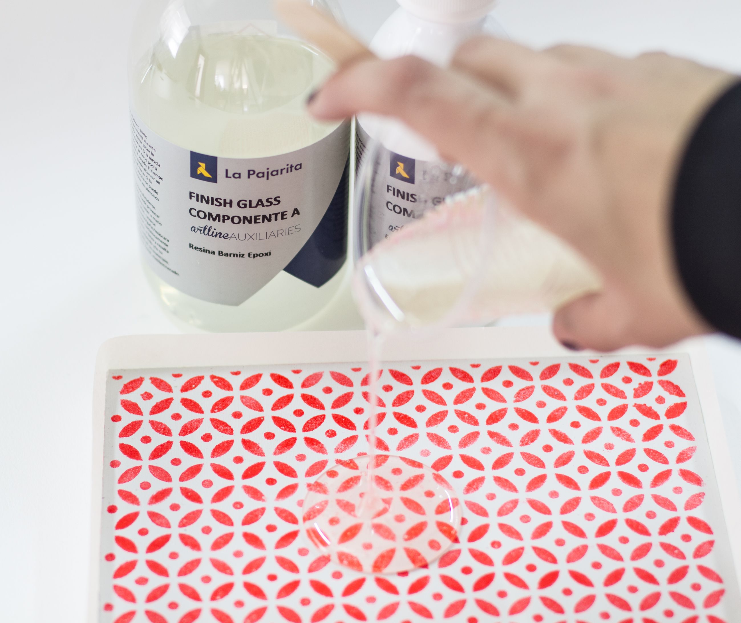 KIT FINISH GLASS 750ml