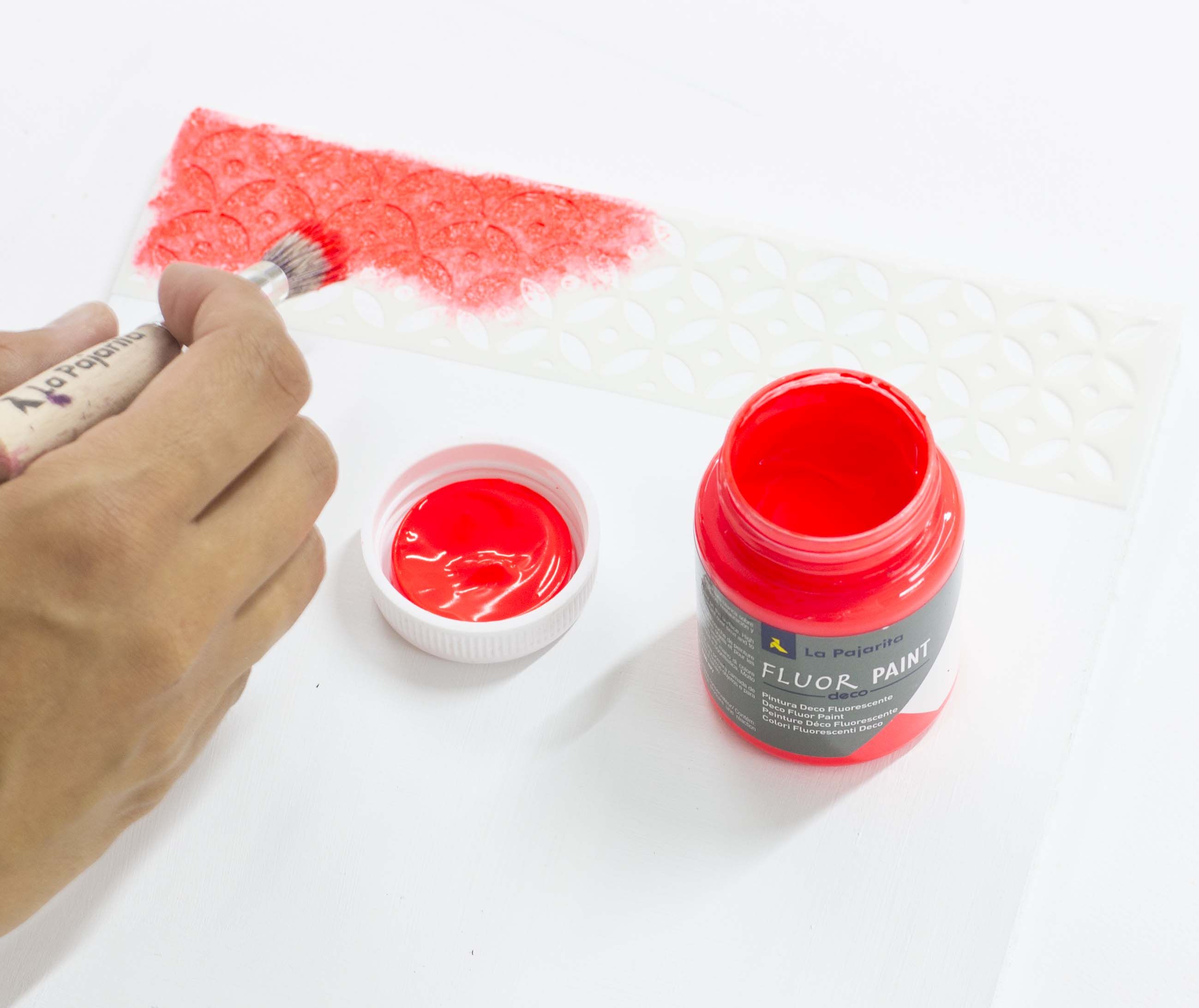 DECO FLUOR PAINT FP-04 MAGENTA