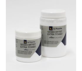 GESSO ARTIST EXTRA TITANIO