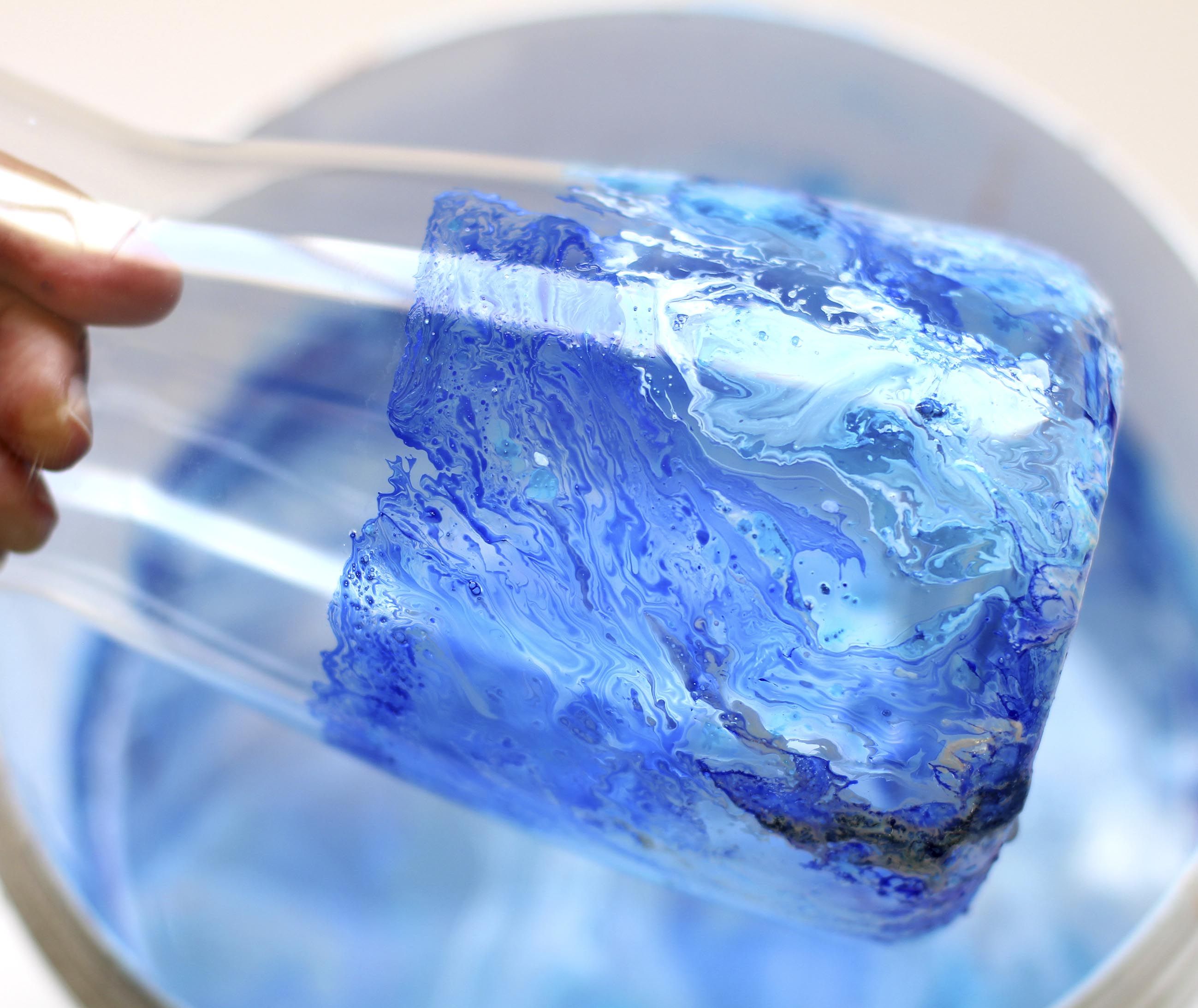 LACA TRANSPARENTE CRISTAL C-02 ROJO