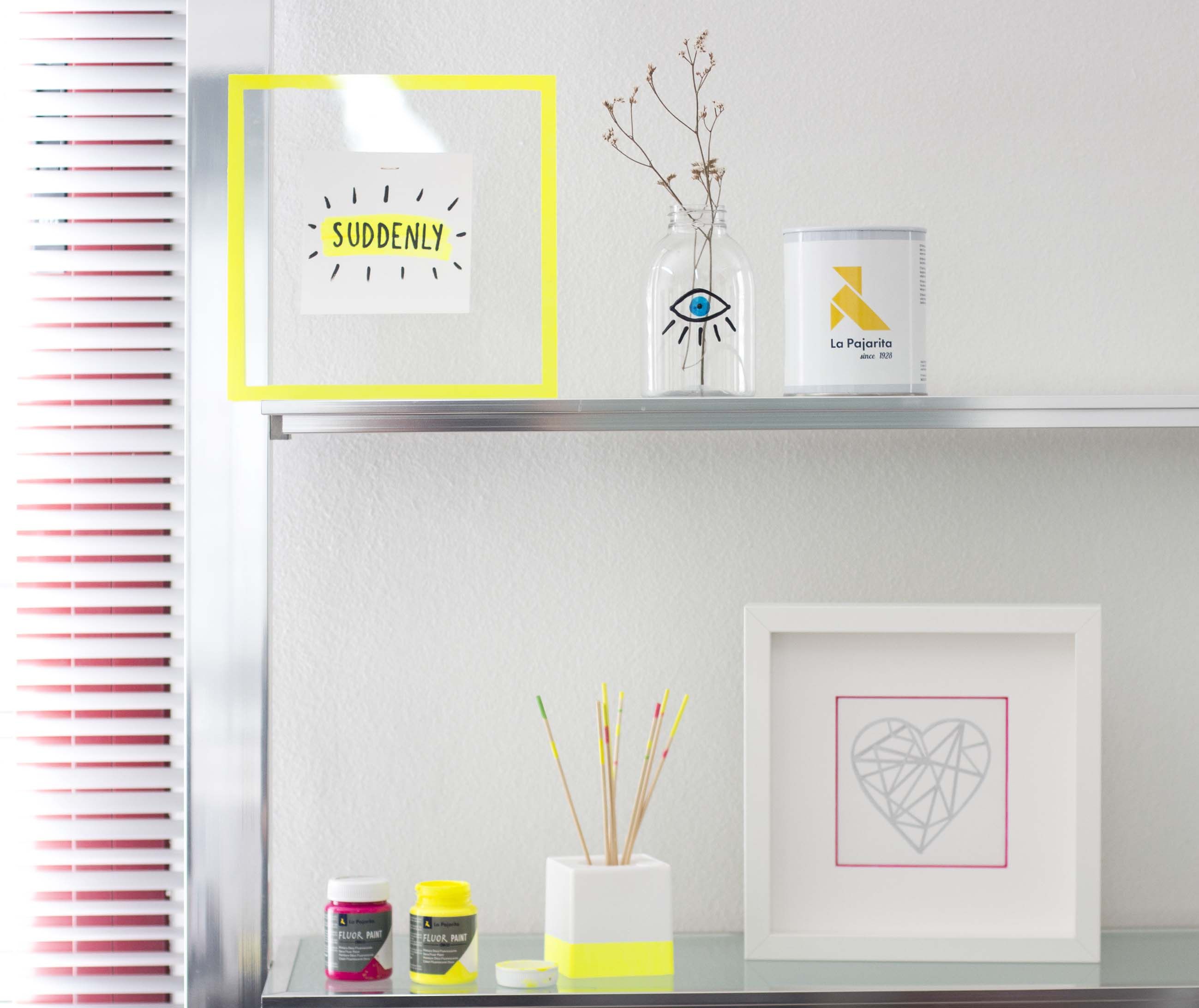 DECO FLUOR PAINT FP-04 MAGENTA