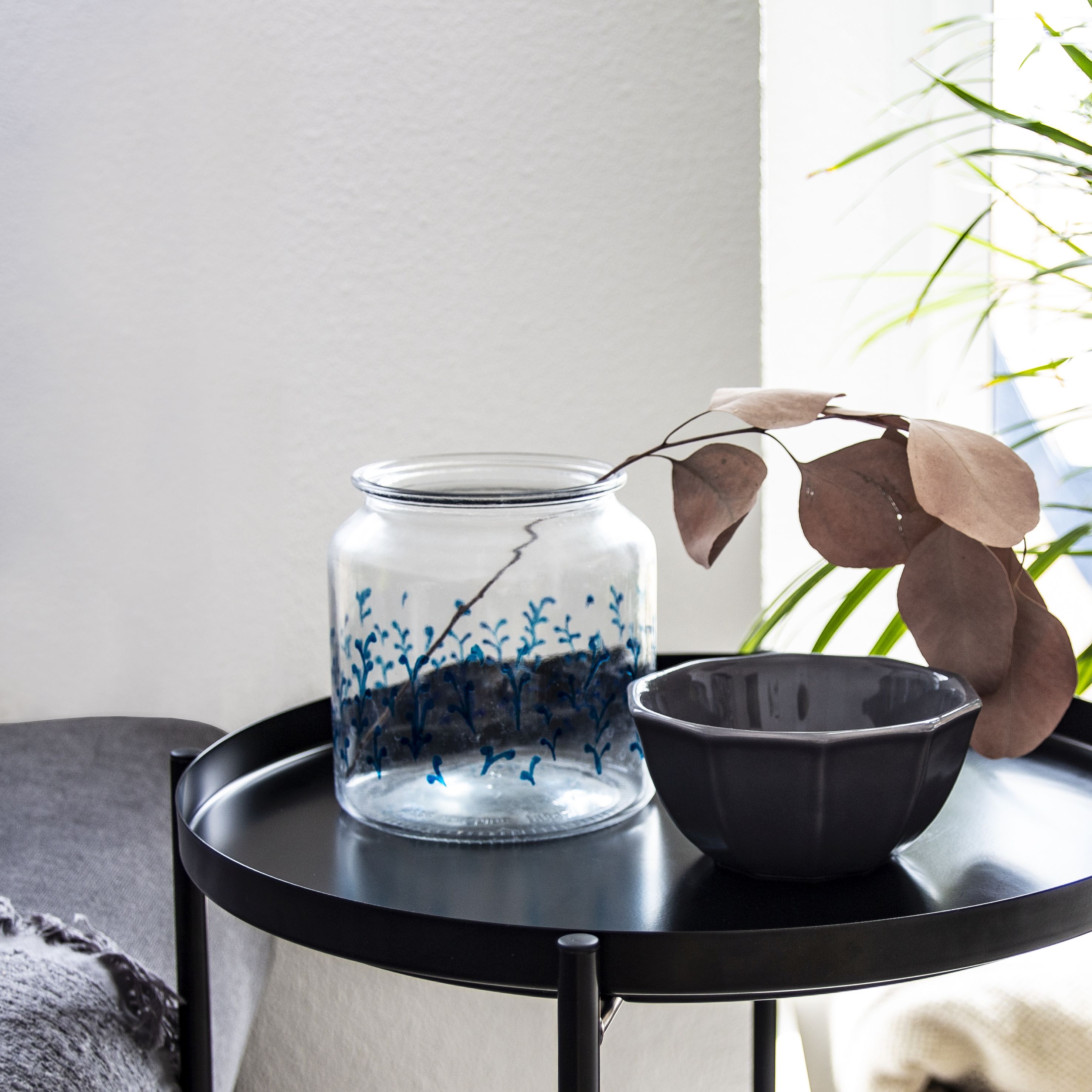 PINTURA CRYSTAL AGUA CA-08 NEGRO