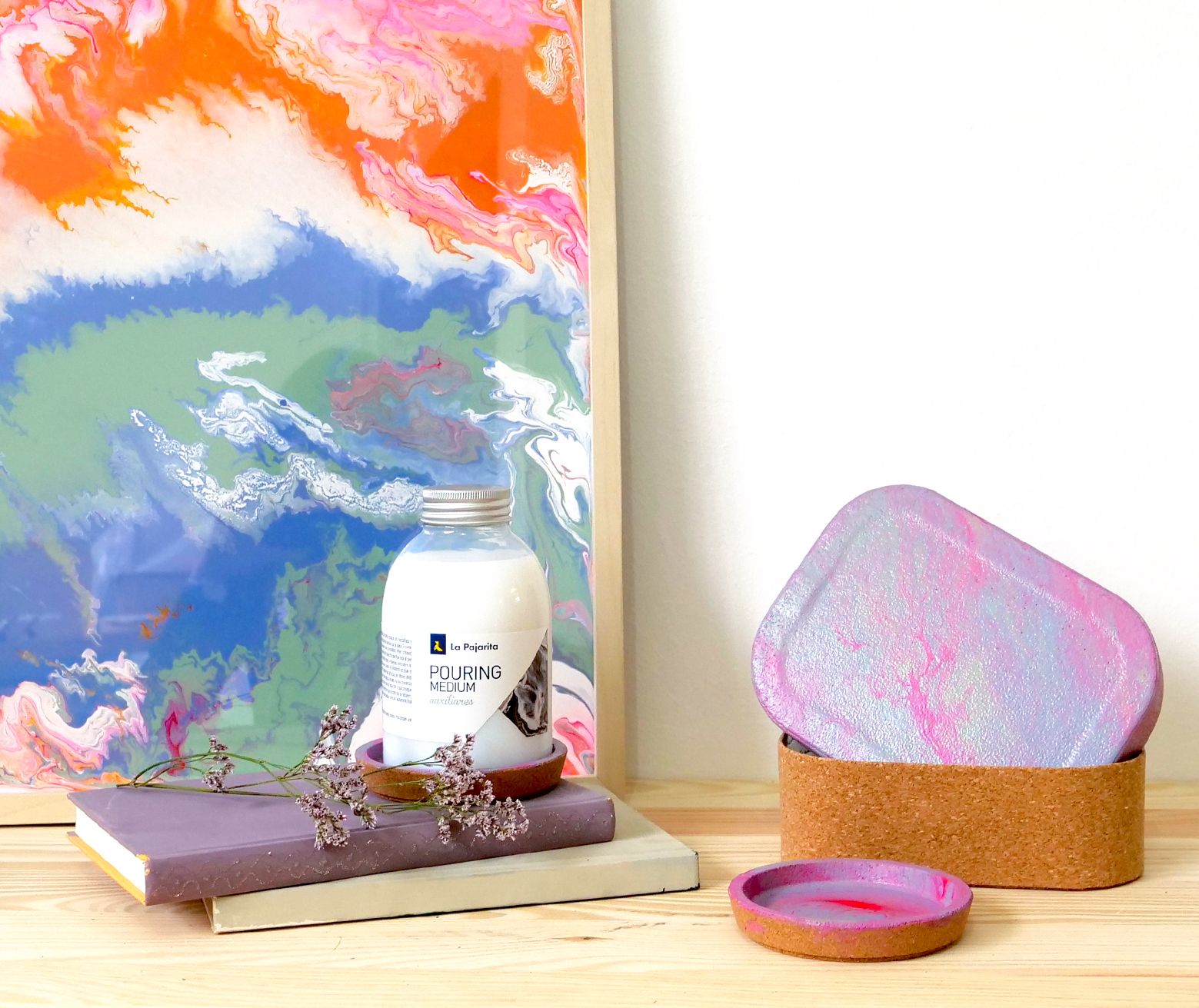 POURING MEDIUM (MEDIUM DE ALISADO)