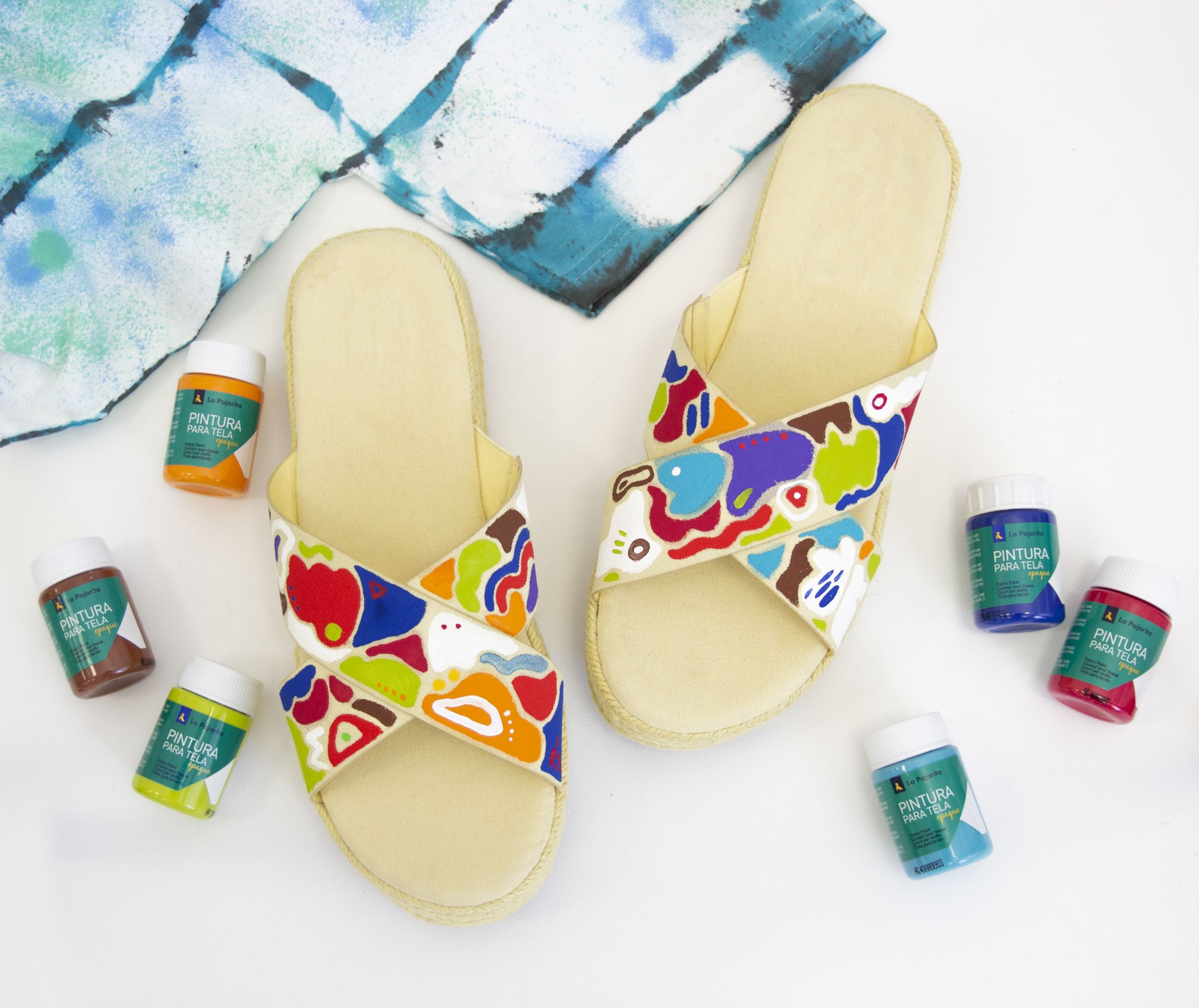 PINTURA TELA OPACA TO-19 TURQUESA