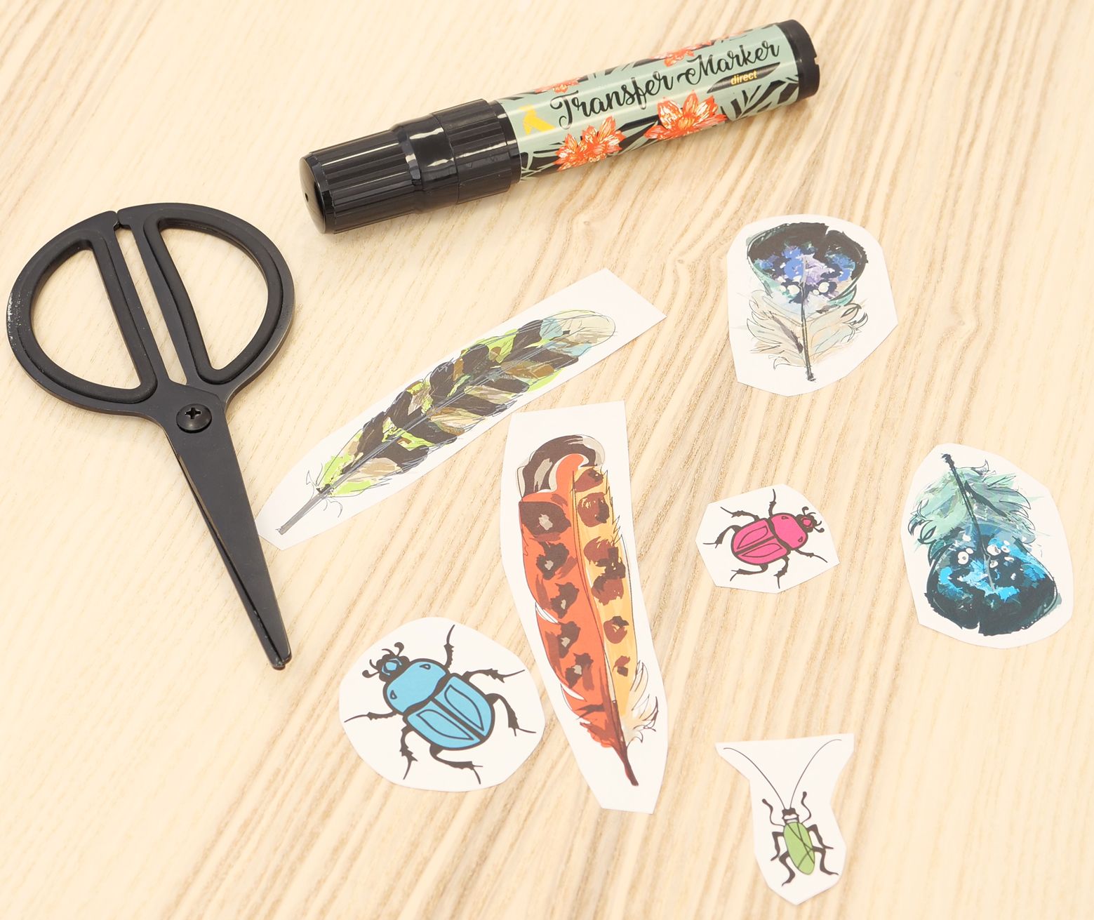 HOJA TRANSFERS VINTAGE