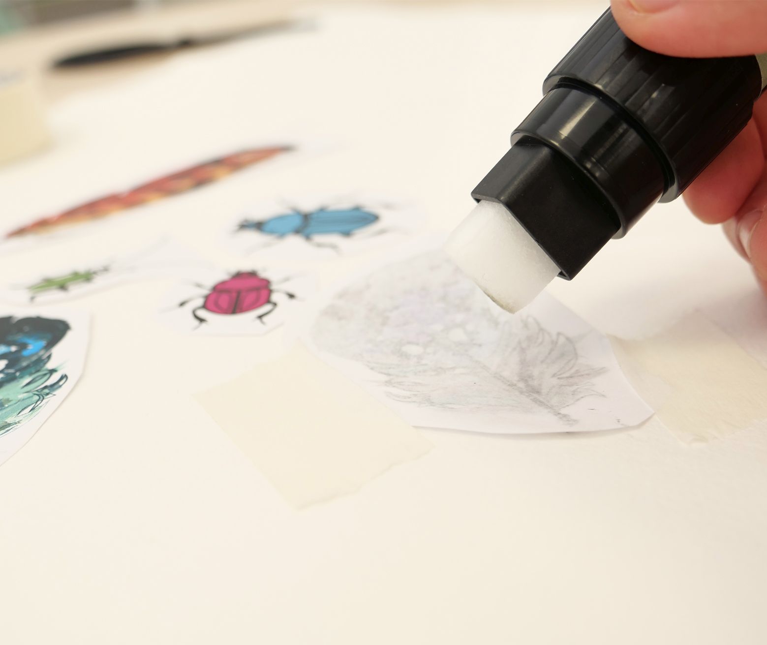 HOJA TRANSFERS VINTAGE