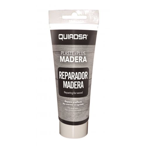 PLASTE+PLUS Madera Natural Tubo de 100 ml - QUIADSA