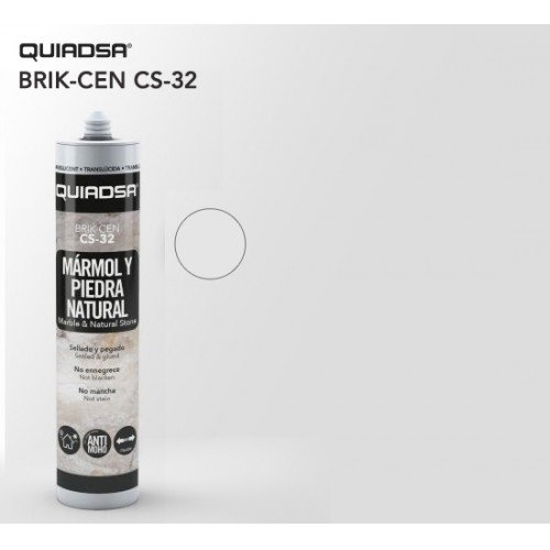 BRIK-CEN CS-32 QUIADSA Especial mármol y piedra natural. - QUIADSA
