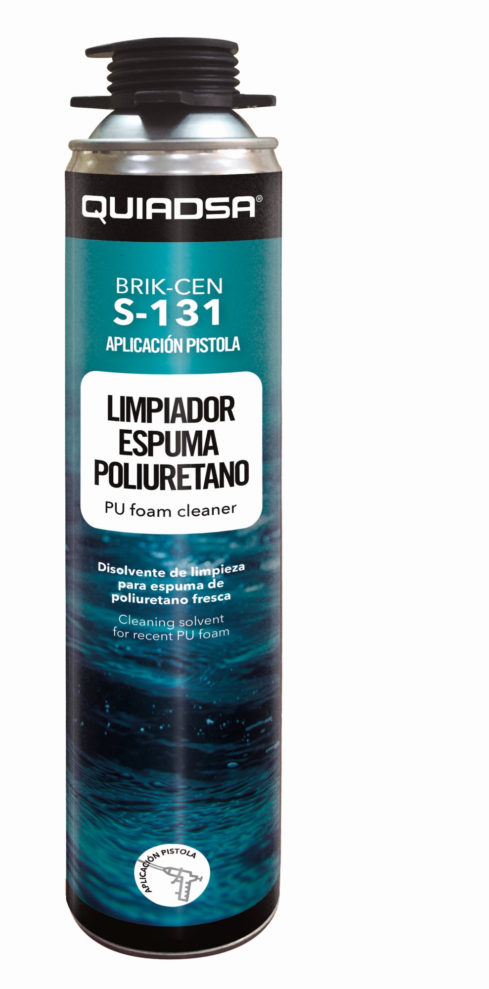 LIMPIADOR P/PISTOLA DE PU 500 ml