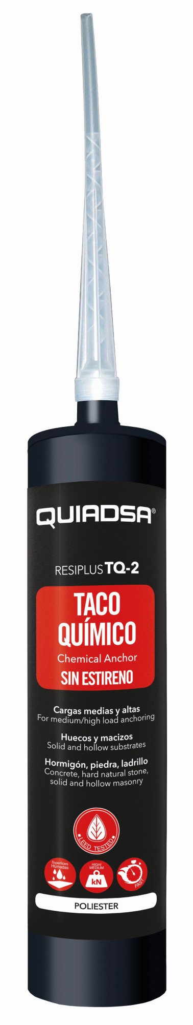 RESIPLUS TQ-2 Cartucho de 300 ml