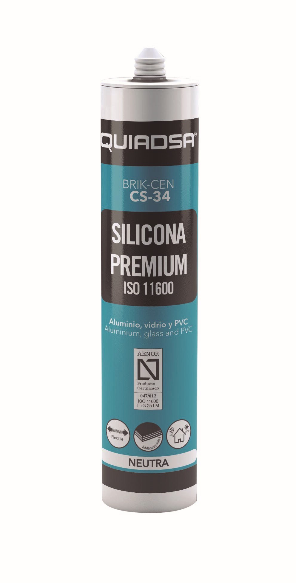 BRIK- CEN CS-34 RAL 5005 Cartucho de 300 ml