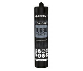 FIJA + PLUS TURBO Marron Cartucho de 290 ml