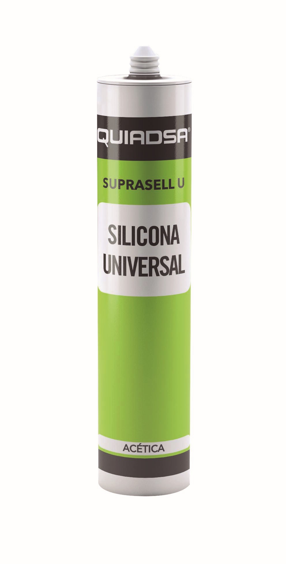 SUPRASELL UNIVERSAL Sellador de silicona acética, uso general.