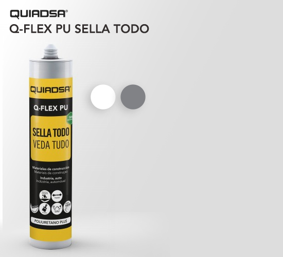 Q-FLEX PU SELLA TODO cartucho 290ml