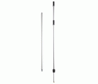 BARRA ESTRIADA DE ALUMINIO EXTRUSIONADO 90 CM ENCHUFE RAPIDO Ref.1248