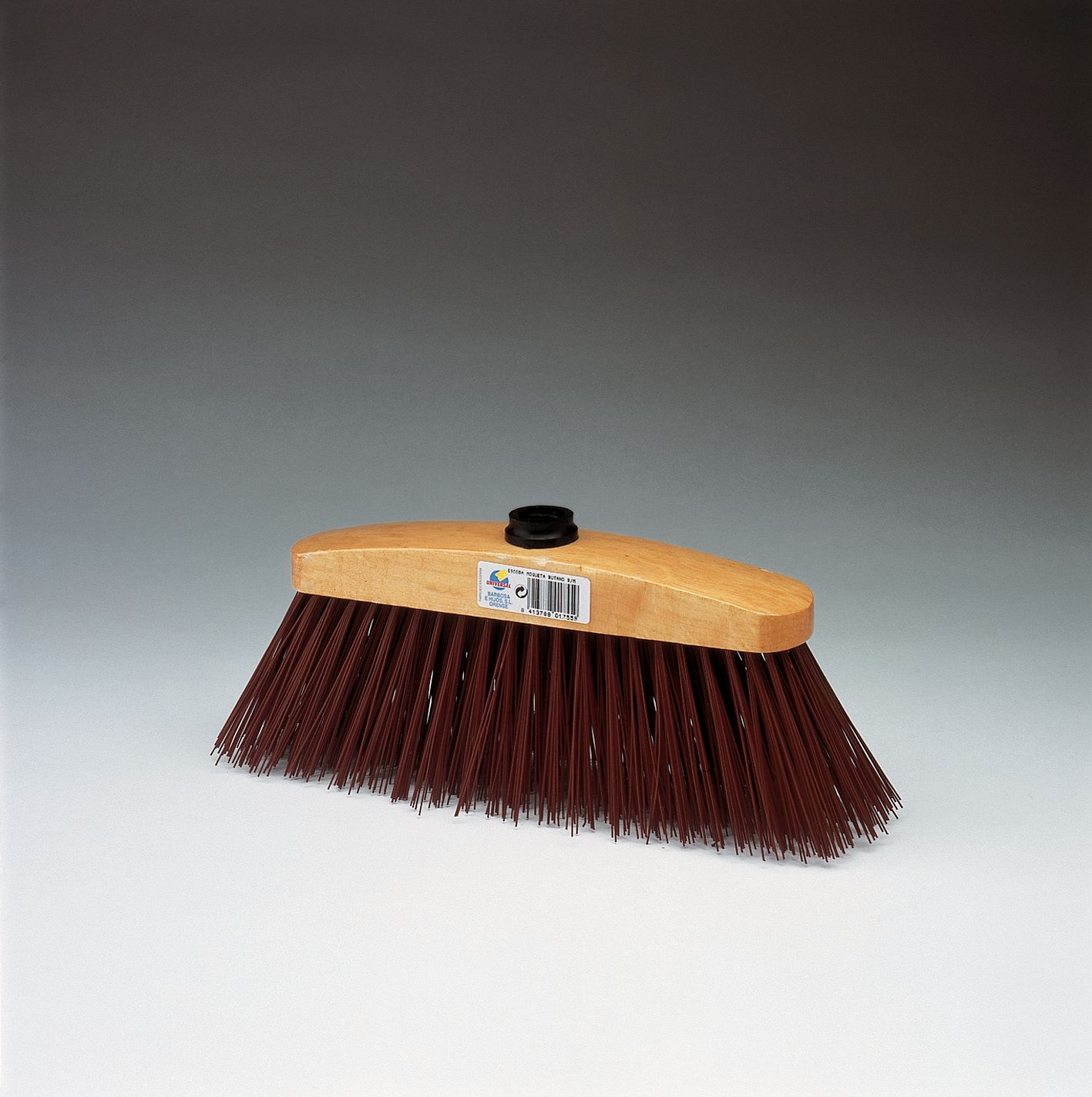ESCOBA MOQUETA BUTANO MONT.MAD.SIN MANGO Ref.1755