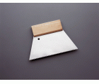 ESPATULA DENTADA  180 mm Ref.3199