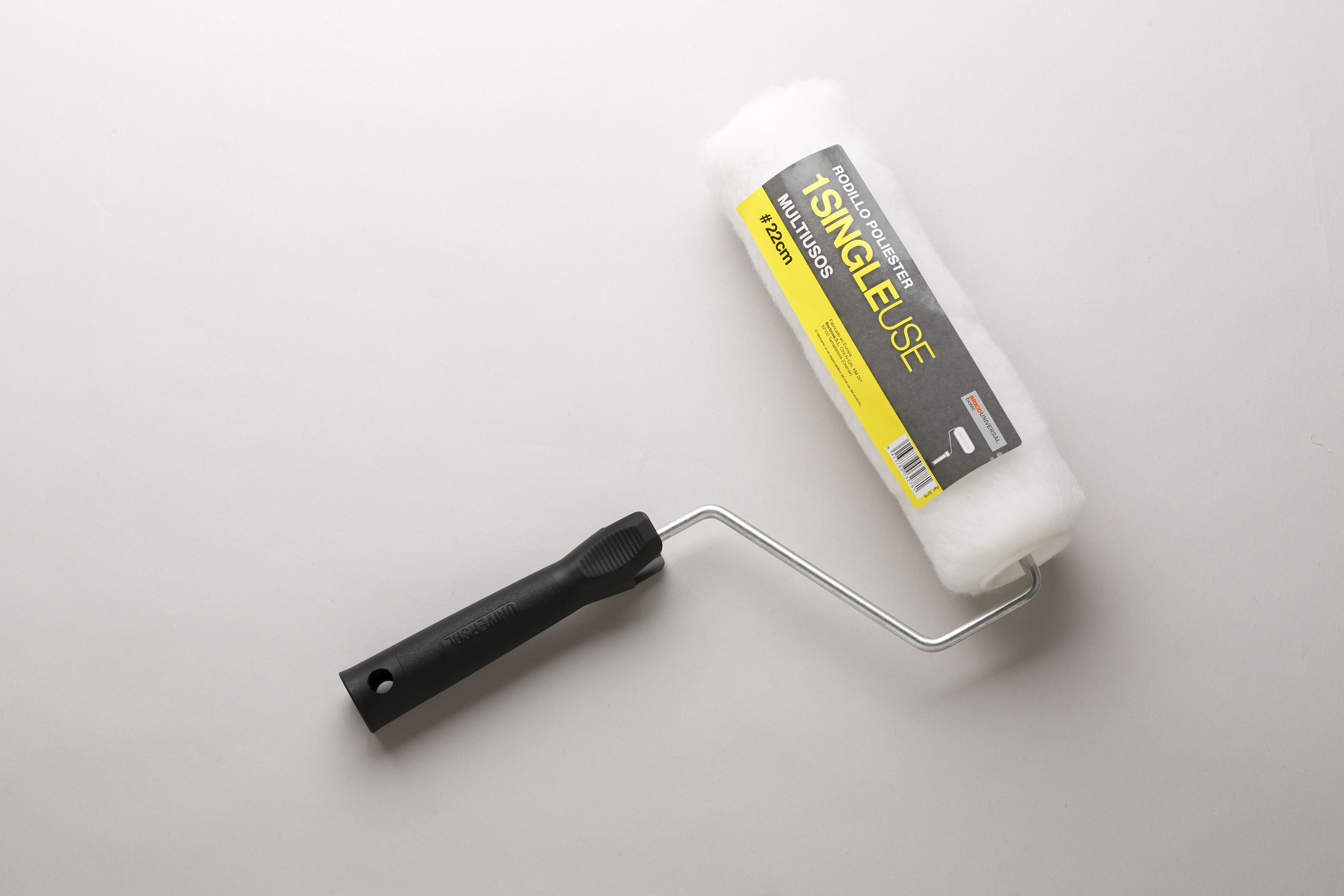 RODILLO POLYESTER Ø 45 220mm M.E. Ref.3278