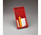 KIT ROD.ESPUMA 10+VELOUR10+PERLON BLANCO 10                     +VARILLA+CUBETA MINI Ref.3591