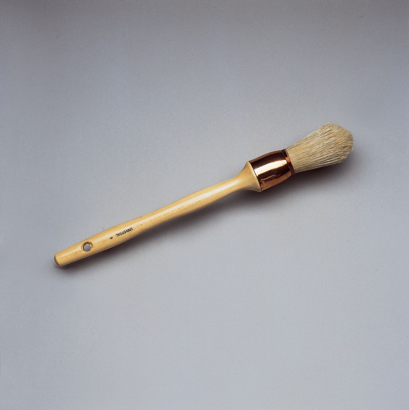 PINCEL FORMA OLIVA  Nº6 PUNTA ROJA Cerda Pura Ref.3942