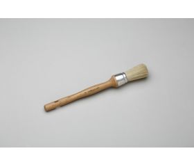 BROCHA VIROLA PLATA CON TACO  Nº 6 Ref.4020