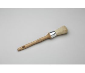 BROCHA VIROLA PLATA CON TACO  Nº 8 Ref.4021