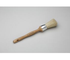 BROCHA VIROLA PLATA CON TACO  Nº10 Ref.4022