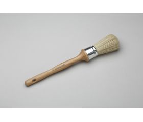 BROCHA VIROLA PLATA CON TACO  Nº12 Ref.4023