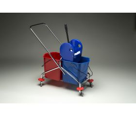 CARRO NIQUELADO 2 SERVICIO B-043 Ref.6533