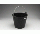 CUBO INDUSTRIAL POLIETILENO GRIS 14 L. Ref.6607
