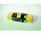 CEPILLO TACO PLASTICO C/RASCADOR SIN MANGO Ref.8701