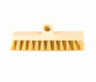 CEPILLO BUQUE TACO PLASTICO CON RASCADOR Ref.1108