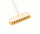 CEPILLO BUQUE TACO PLASTICO CON RASCADOR Ref.1108