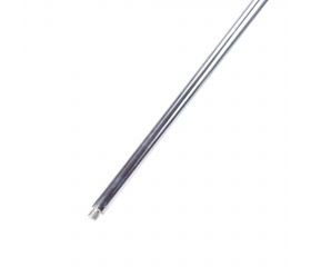 BARRA METALICA  90 CM C/ENCHUFE RAPIDO Ref.1212