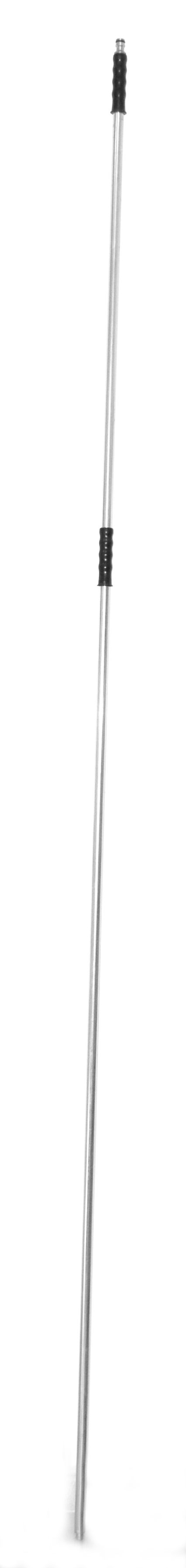 BARRA METALICA 250 cm.C/ENCHUFE RAPIDO Ref.1214