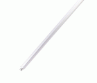 BARRA ESTRIADA DE ALUMINIO EXTRUSIONADO 170 CM ENCHUFE RAPIDO Ref.1249