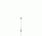 BARRA ESTRIADA DE ALUMINIO EXTRUSIONADO 90 CM ENCHUFE RAPIDO Ref.1248