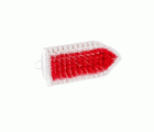 CEPILLO ERGONOMICO POLIPROPILENO COLORES Ref.1250