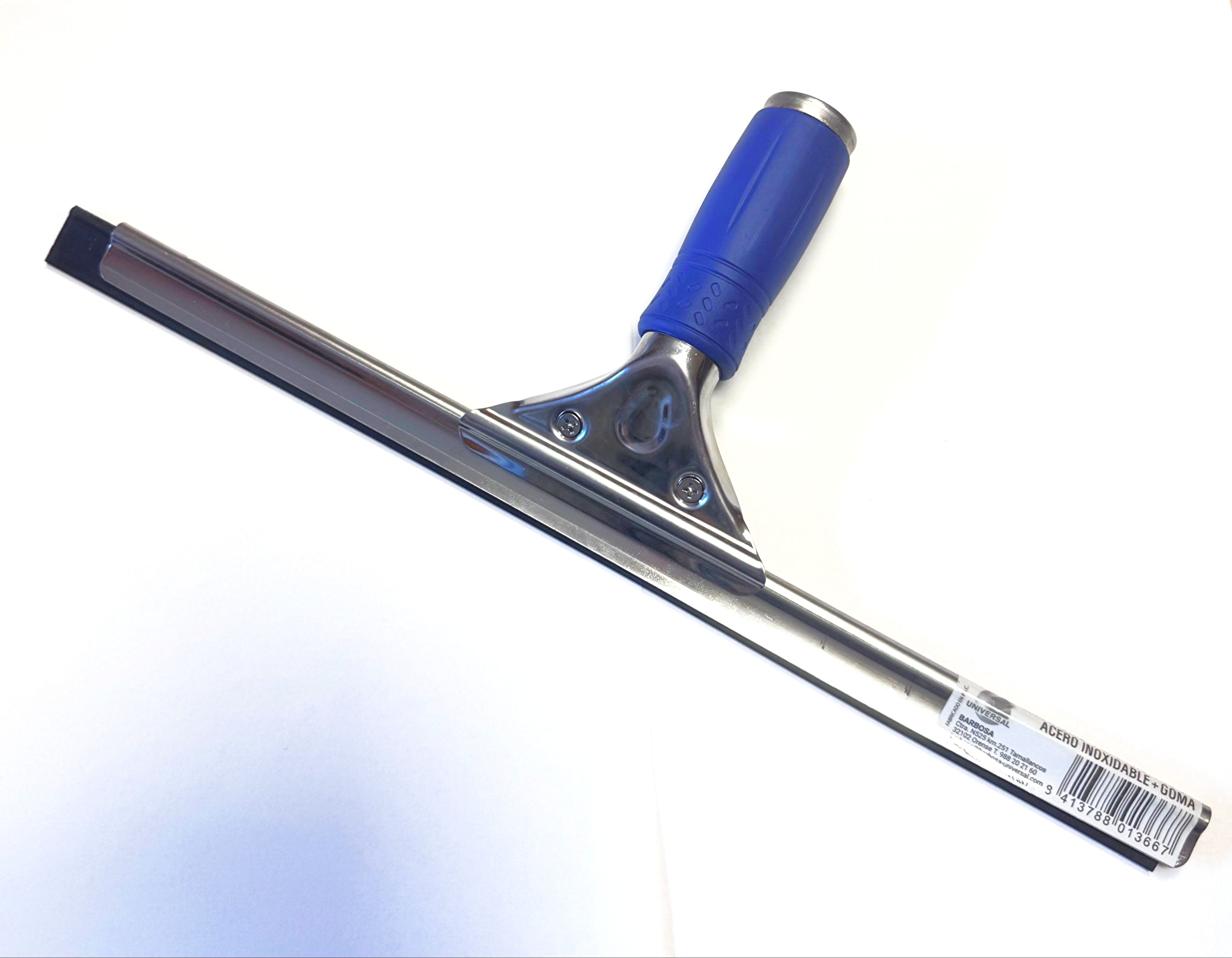 LIMPIACRISTALES PROFESIONAL INOX 35 CM Ref. 1366