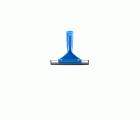 LIMPIA-CRISTALES CHASIS METAL S/M 15 cm Ref.1379